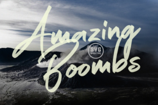 Amazing Boombs Font Review for Web Design
