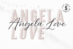 Angela Love Duo: A Versatile Font for Branding