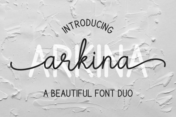 Arkina Duo: A Versatile Typeface for Modern Campaigns