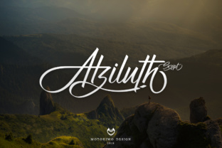 Atziluth: The Script Font That Elevates Campaigns