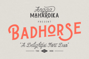 Badhorse Font: A Maker’s Guide to Serif Style