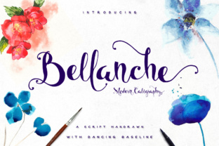 Bellanche: The Script Font for Scroll-Stopping Branding