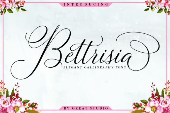 Bettrisia Script Font for Polished Branding