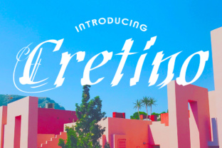 Cretino Font: Elevate Your Brand Identity