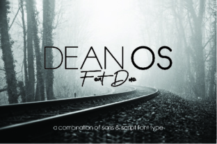 Dean Os Duo: A Versatile Typeface for Makers
