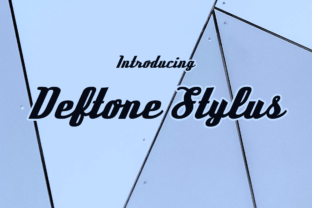 Deftone Font: Styling a Modern Brand Identity