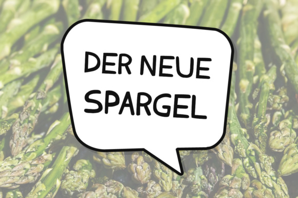 Der Neue Spargel: A Playful Font for Bold Campaigns