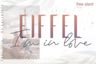 Eiffel in Love Duo: A Chic Typeface for Makers
