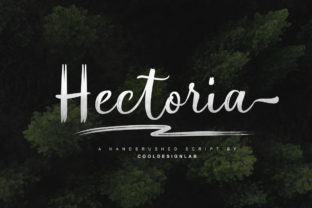 Hectoria Script: A Handwritten Font for Branding