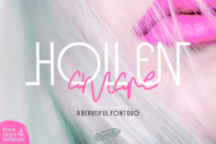Hollen Amare: A Typeface for Polished Brands