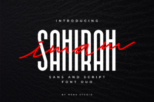 Imam Sahirah: A Typeface for Polished Brands