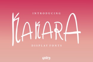 Kakara Font: Elevate Web Headlines with Handwritten Style