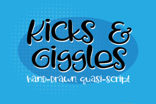 Kicks and Giggles Font: A Playful Brand Upgrade