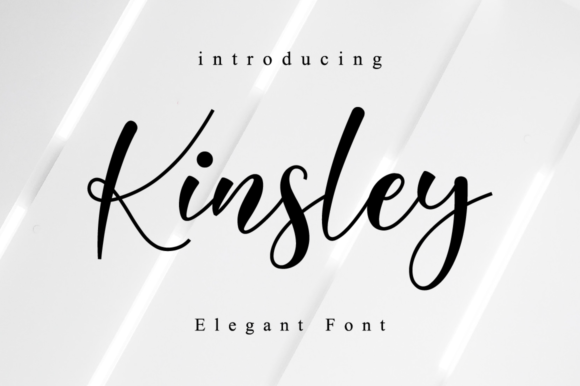 Kinsley Script Font for Modern Marketing