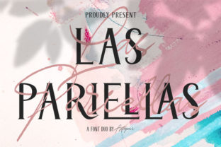 Las Pariellas Duo Typeface Review