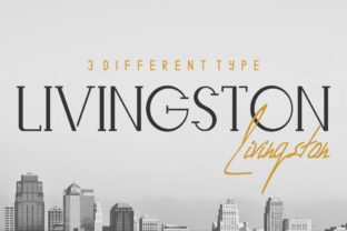 Livingston Font: Elevate Your Brand Identity