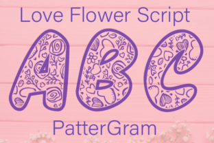 Love Flower Script: A Web Designerβs Take on This Romantic Typeface