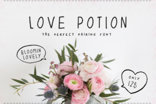 Love Potion Font for Modern Web Design