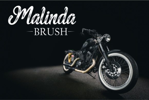 Malinda: A Bold Modern Typeface for Web Design
