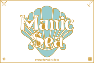 ManicSea: A Nautical Script Font for Digital Design