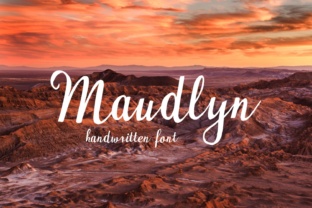 Maudlyn Typeface: Elevate Your Campaign Visuals