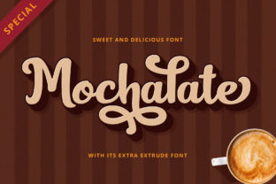 Mochalate Script: A Warm Typeface for Editorial Design
