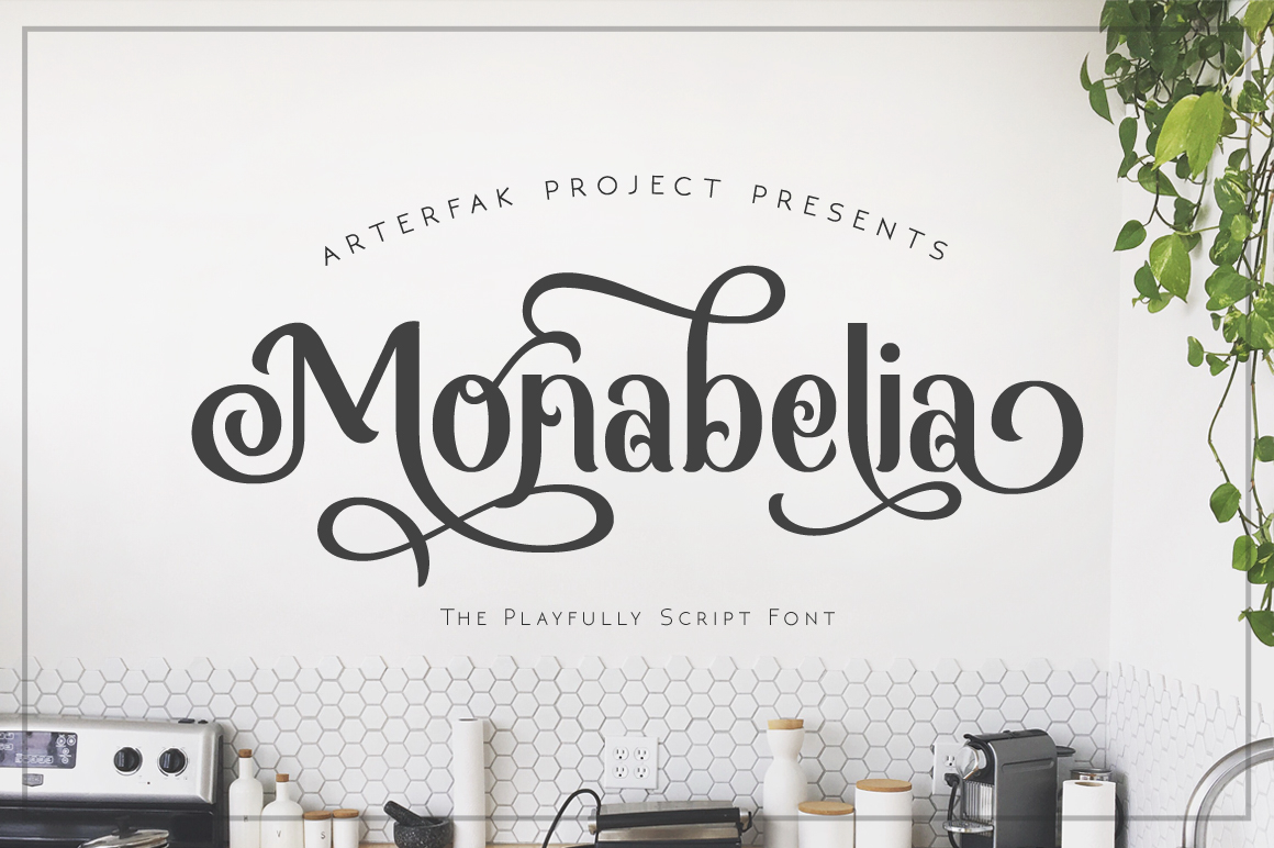 Monabelia: A Designer’s Review of a Bold Display Typeface