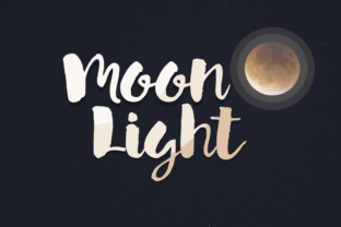 Moon Light Font Review: A Bold Script for Branding