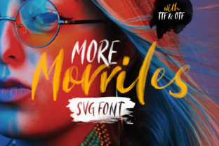Morriles: A Designer’s Take on Bold Color Typography