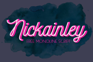 Nickainley: A Timeless Handwritten Typeface for Editors