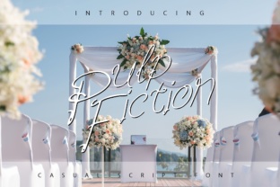 Pulp Fiction Font: A Stylish Choice for Brand Identity