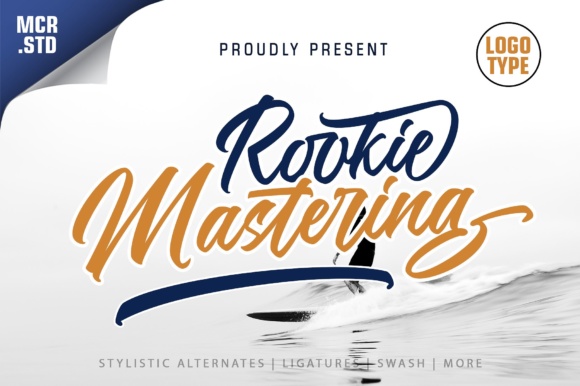Rookie Mastering: A Script Font for Digital Design