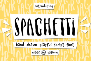 Spaghetti Font Review: A Playful Typeface for Bold Brands
