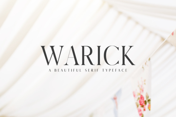 Warick Serif Font for Makers