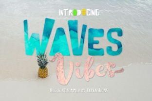Waves Vibes Trio: A Versatile Typeface for Makers