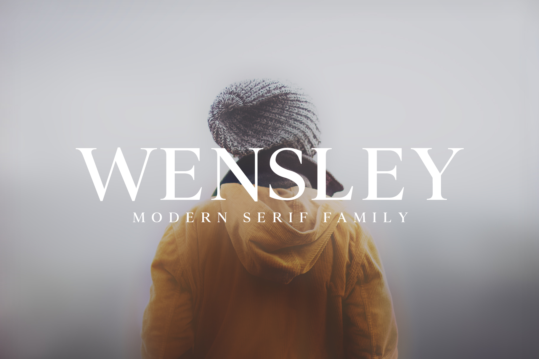 Wensley: A Modern Serif Font for Web Design
