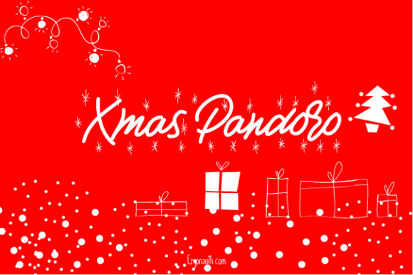 Xmass Pandoro: The Script Font for Holiday Campaigns